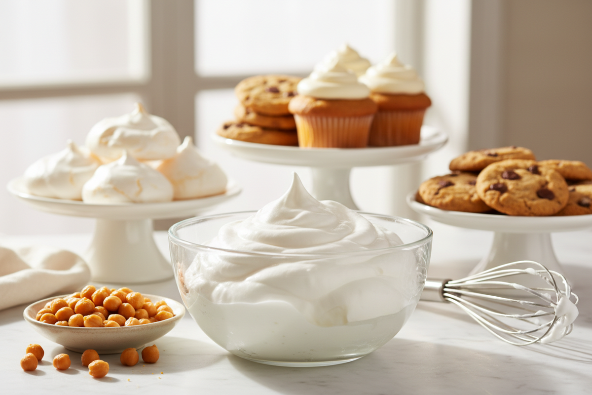 How to Use Aquafaba Instead of Eggs in Baking (Step-by-Step)