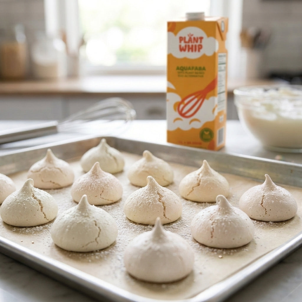Aquafaba in Food Production: A Guide for Vegan Bakeries and Brands