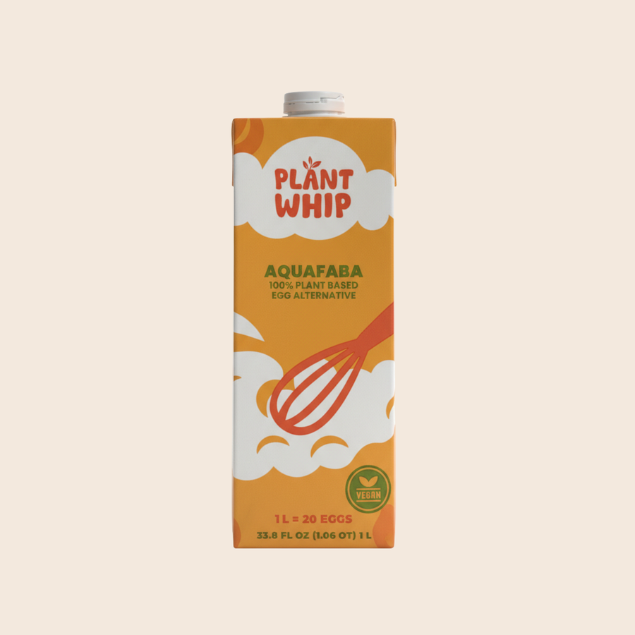 Plant Whip Liquid Aquafaba, 1L