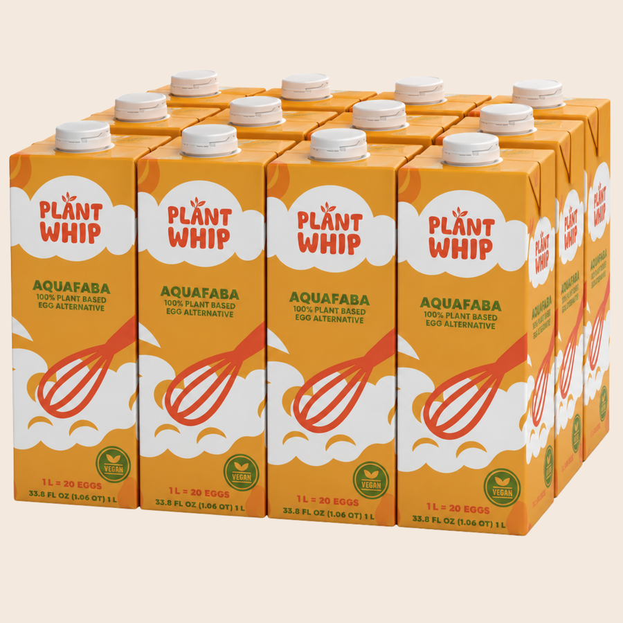 Plant Whip Liquid Aquafaba, 12-pack