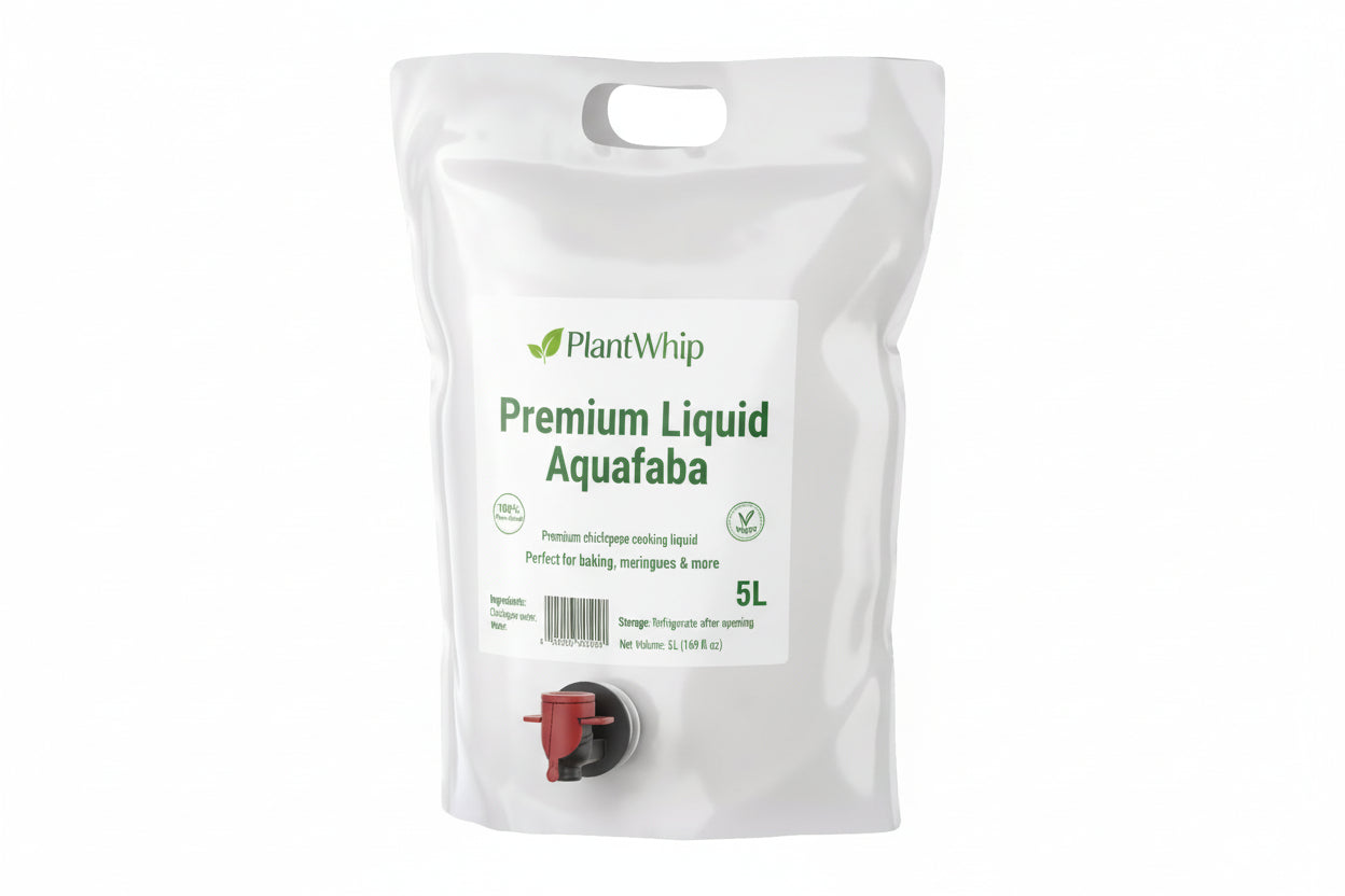Liquid Aquafaba (5L Bag)