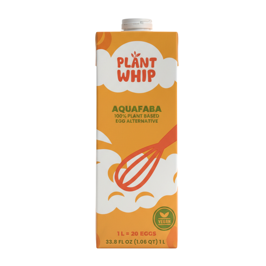 Plant Whip Liquid Aquafaba, 1L