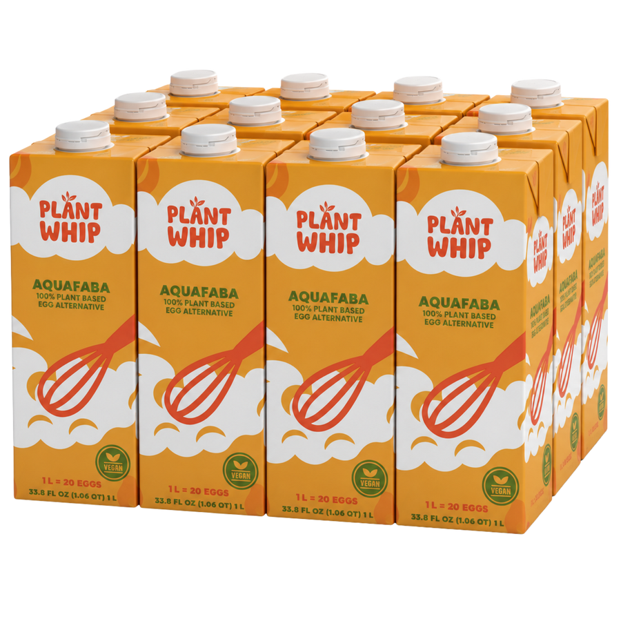 Plant Whip Liquid Aquafaba, 12-pack