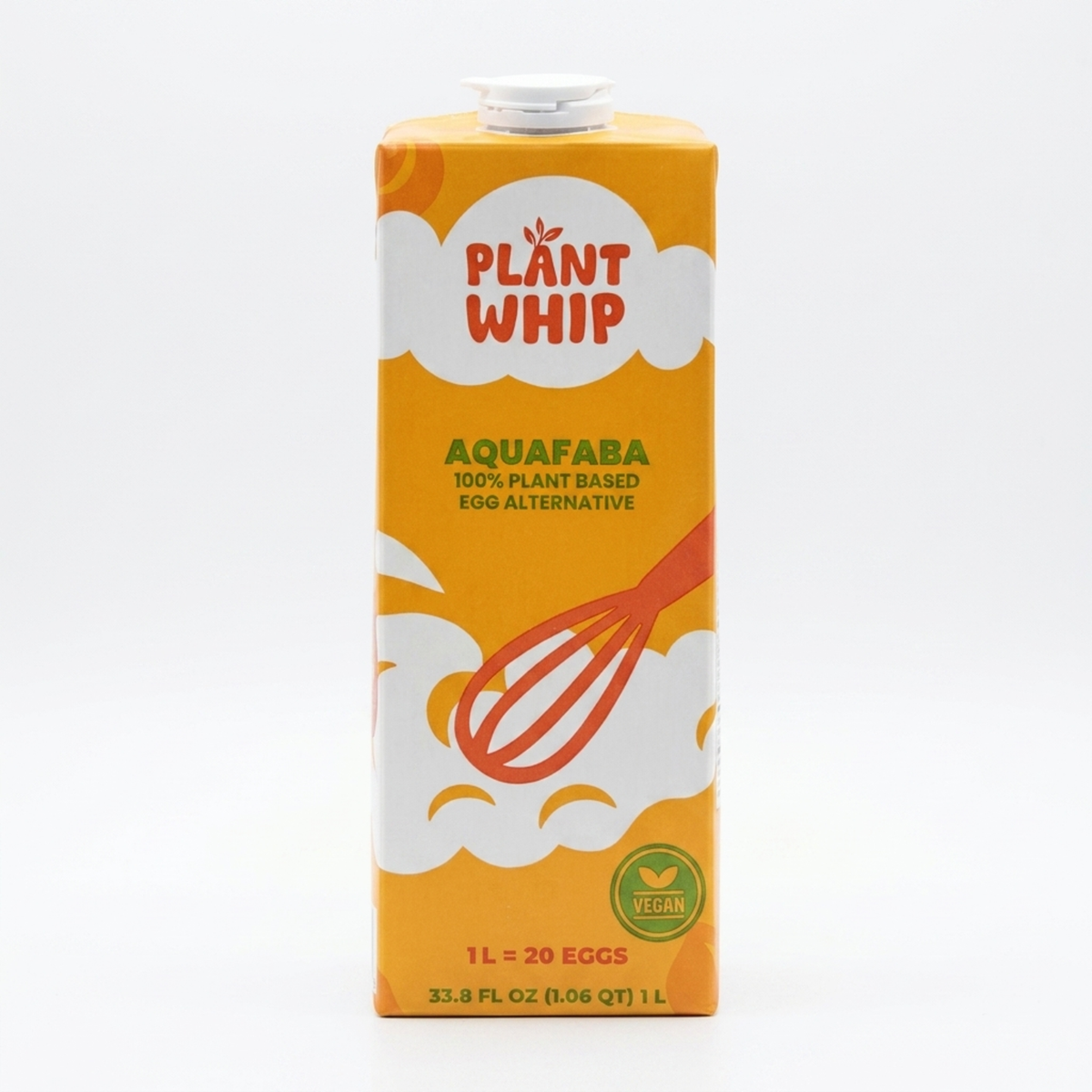 Plant Whip Liquid Aquafaba, 1L