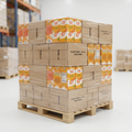 Full pallet of Plant Whip liquid aquafaba, 85 cases of 1-liter cartons, wholesale bulk configuration