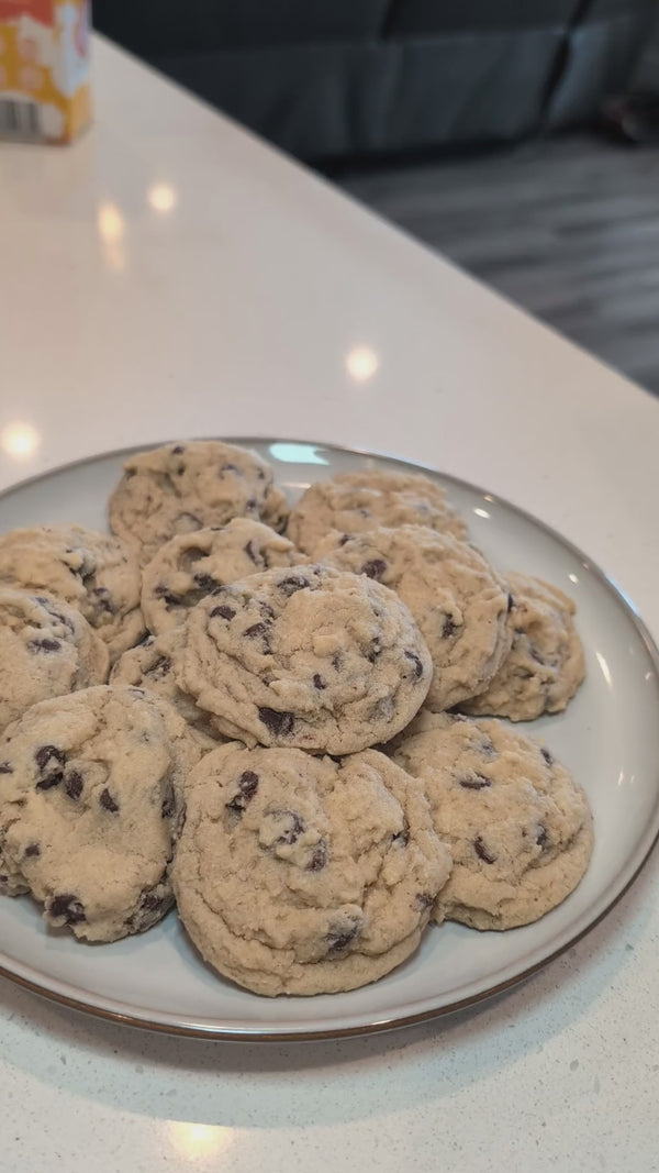 Someone bakes cookies with PlantWhip
